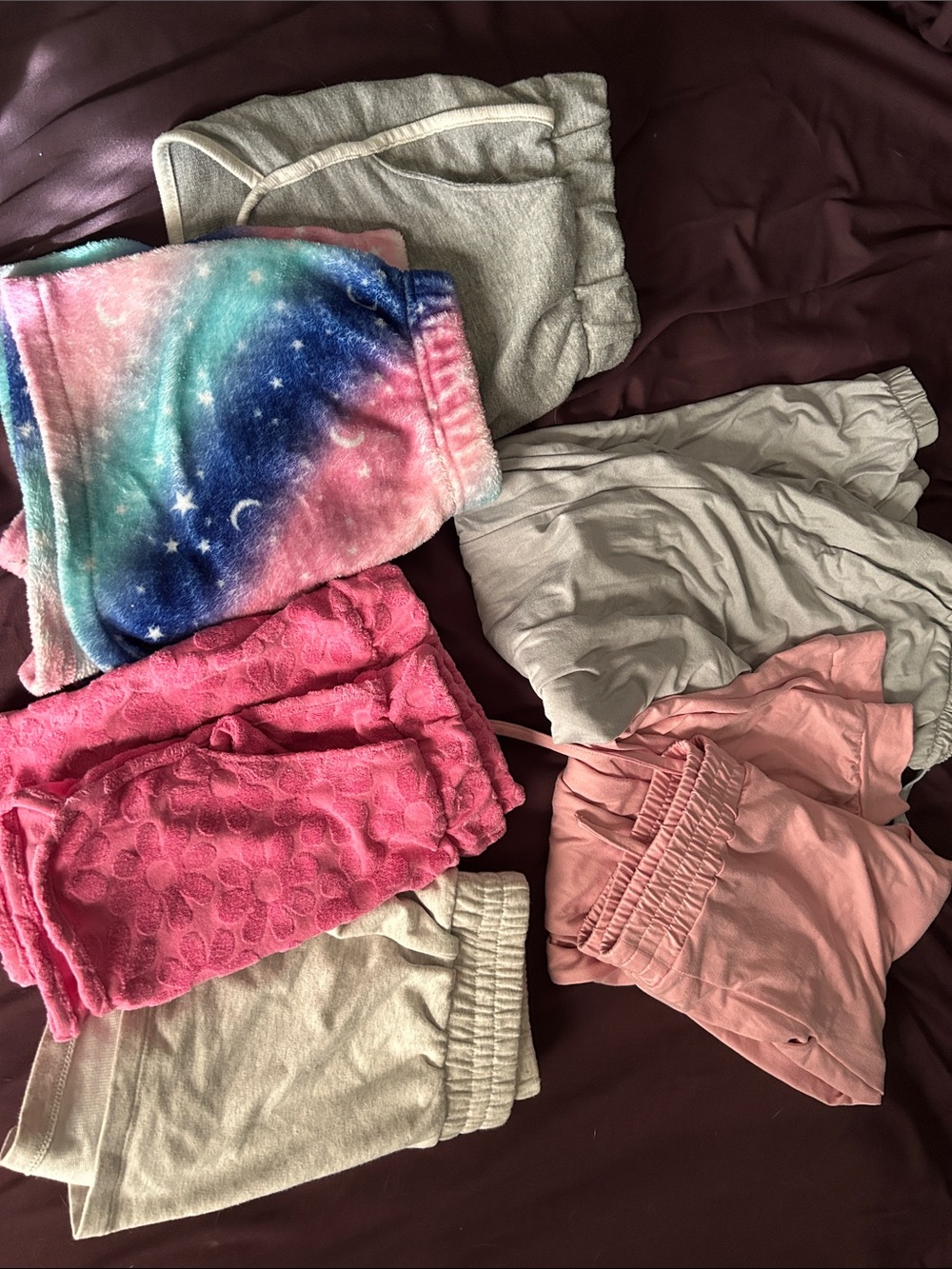 Girls shorts and joggers